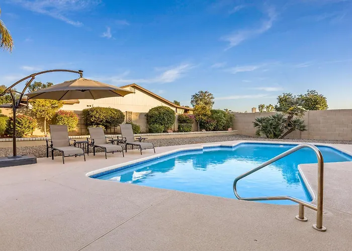 Holiday home Sonoran Serenity L Heated Pool L Games L Bbq Phoenix