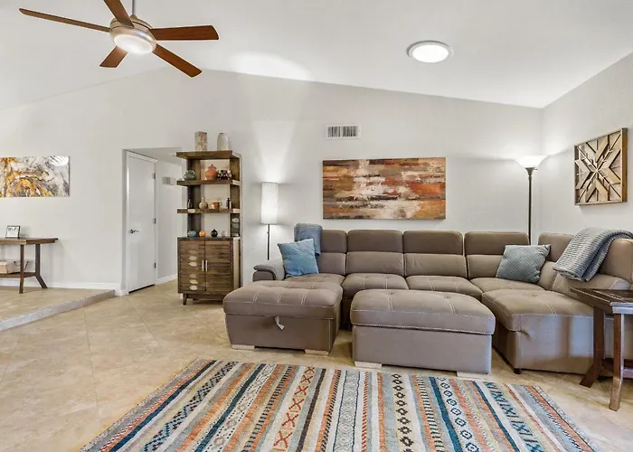 Sonoran Serenity L Heated Pool L Games L Bbq Holiday home Phoenix