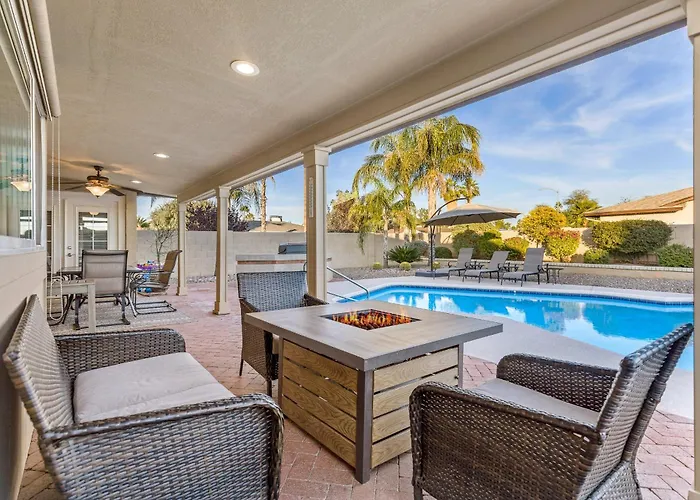 Sonoran Serenity L Heated Pool L Games L Bbq