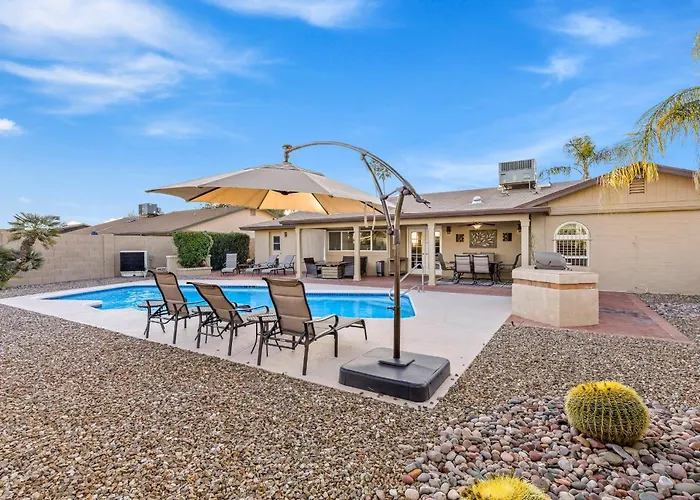 Holiday home Sonoran Serenity L Heated Pool L Games L Bbq