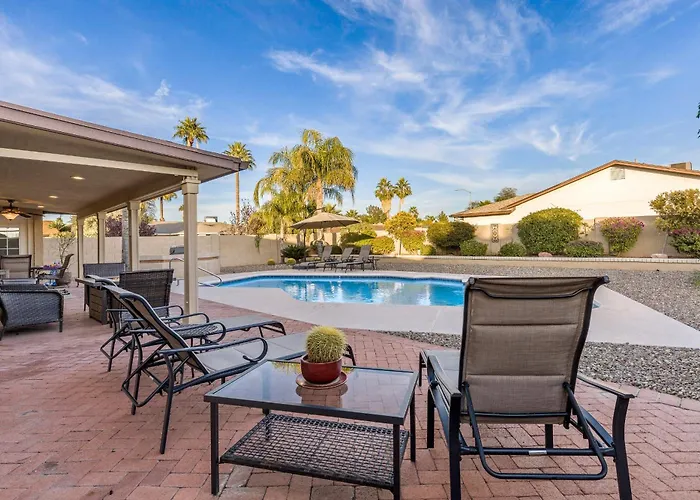 Sonoran Serenity L Heated Pool L Games L Bbq
