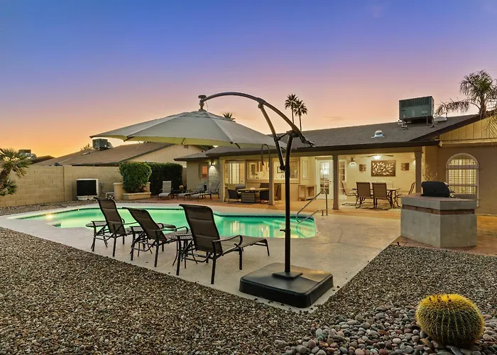 Sonoran Serenity L Heated Pool L Games L Bbq Phoenix