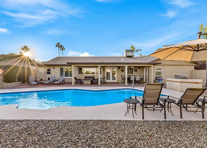Sonoran Serenity L Heated Pool L Games L Bbq Phoenix