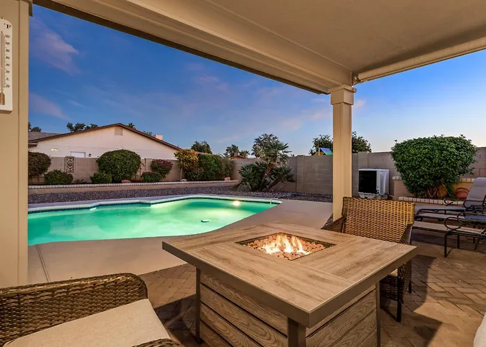 Sonoran Serenity L Heated Pool L Games L Bbq Holiday home Phoenix