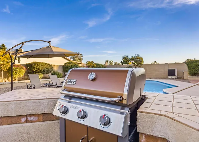 Sonoran Serenity L Heated Pool L Games L Bbq * Phoenix