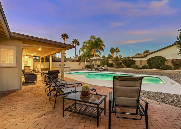 Holiday home Sonoran Serenity L Heated Pool L Games L Bbq Phoenix